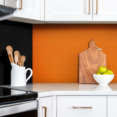 Revêtement mural Couleur orange