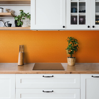 Revêtement mural Couleur orange