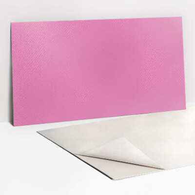 Panneau mural Couleur rose