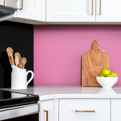 Panneau mural Couleur rose