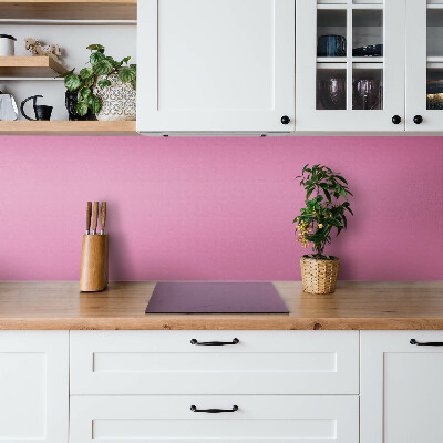 Panneau mural Couleur rose