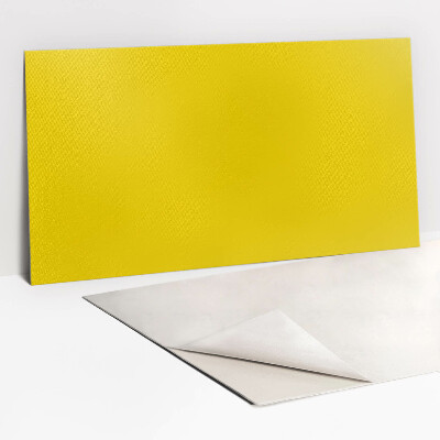 Panneau décoratif Couleur jaune