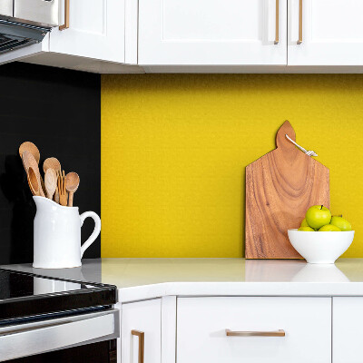Panneau décoratif Couleur jaune