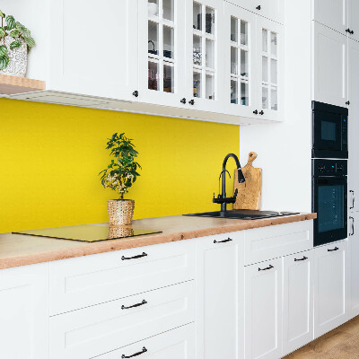 Panneau décoratif Couleur jaune