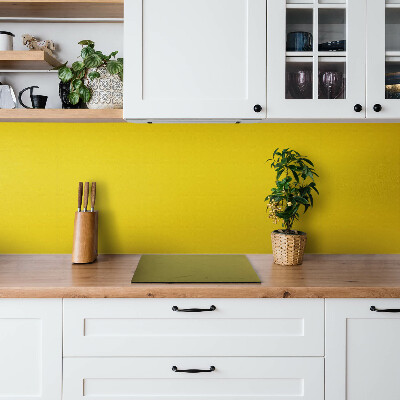 Panneau décoratif Couleur jaune