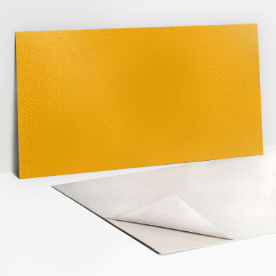 Revêtement mural pvc Couleur orange
