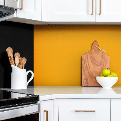 Revêtement mural pvc Couleur orange