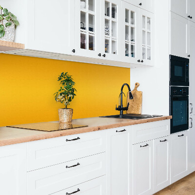 Revêtement mural pvc Couleur orange
