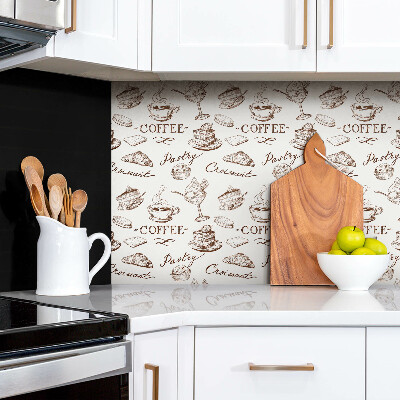 Panneau décoratif Thème du café