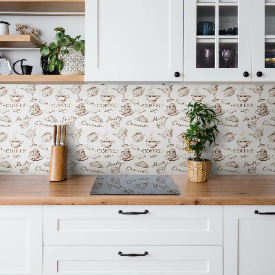 Panneau décoratif Thème du café