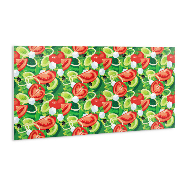 Panneau décoratif Légumes colorés