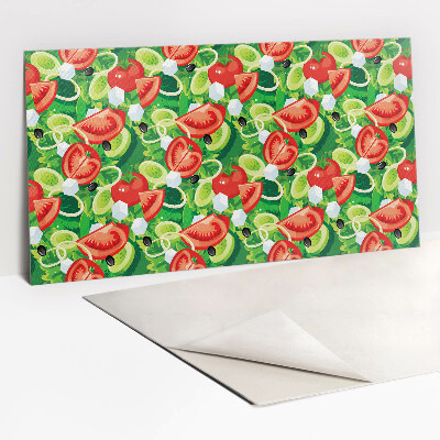 Panneau décoratif Légumes colorés