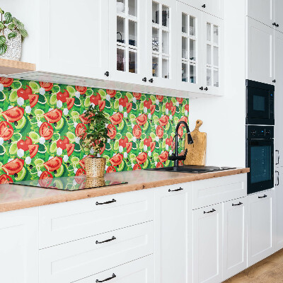 Panneau décoratif Légumes colorés