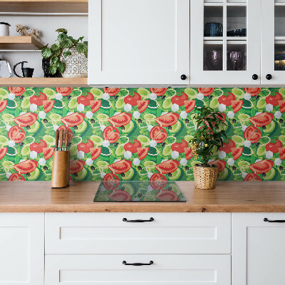 Panneau décoratif Légumes colorés