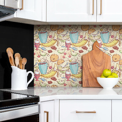 Revêtement mural Un motif de conte de fées pour la cuisine