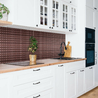 Panneau décoratif Une barre de chocolat