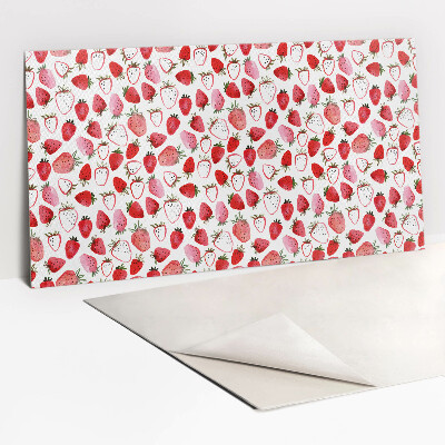 Panneau décoratif Fraises rouges