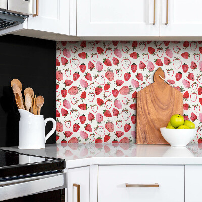 Panneau décoratif Fraises rouges