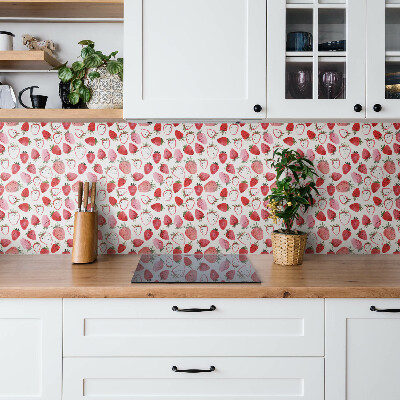 Panneau décoratif Fraises rouges