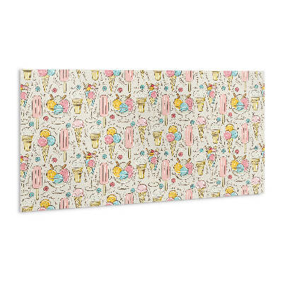 Revêtement mural pvc Glace colorée