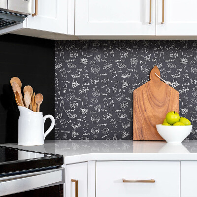 Panneau décoratif Thèmes de dessins animés de restauration rapide