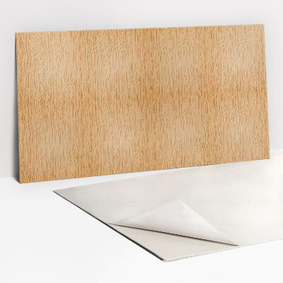 Revêtement mural pvc planche de bois