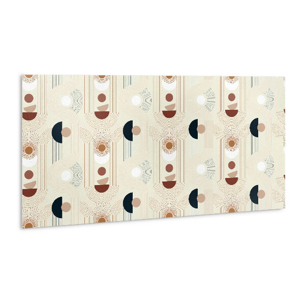 Panneau décoratif Formes géométriques bohèmes