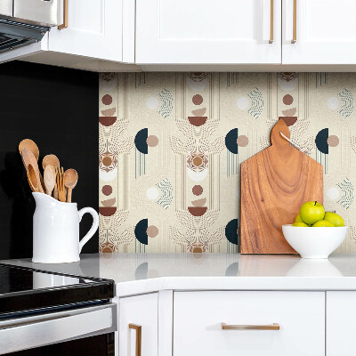 Panneau décoratif Formes géométriques bohèmes