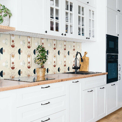 Panneau décoratif Formes géométriques bohèmes