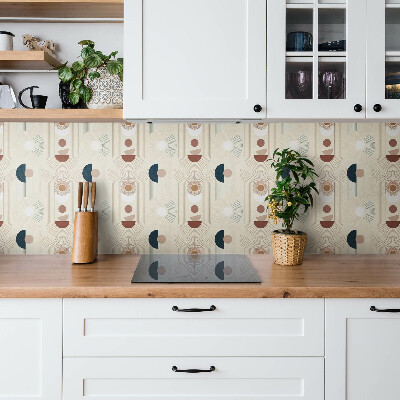 Panneau décoratif Formes géométriques bohèmes