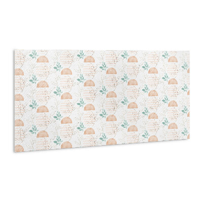 Revêtement mural pvc Motif bohème délicat