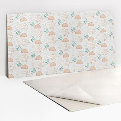 Revêtement mural pvc Motif bohème délicat