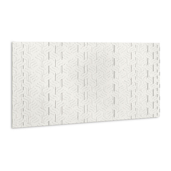 Panneau mural Lignes régulières
