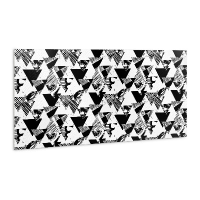 Panneau décoratif Triangles à motifs