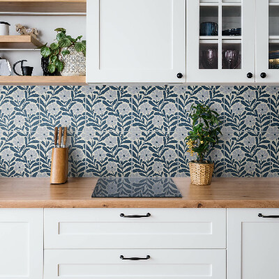Revêtement mural pvc Fleurs peintes