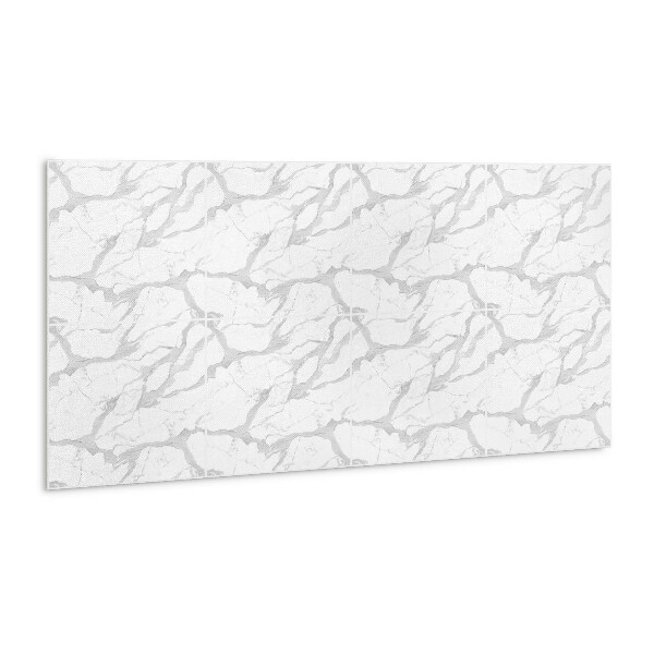 Revêtement mural pvc marbre blanc