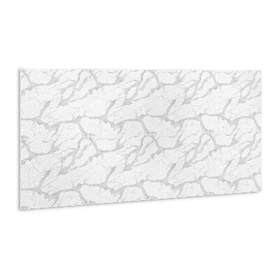 Revêtement mural pvc marbre blanc