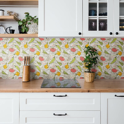 Panneau décoratif Légumes colorés