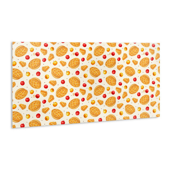 Revêtement mural pvc Muffins aux fruits