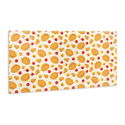Revêtement mural pvc Muffins aux fruits