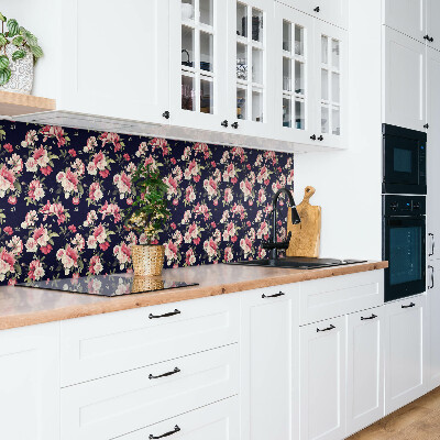 Panneau décoratif Fleurs roses