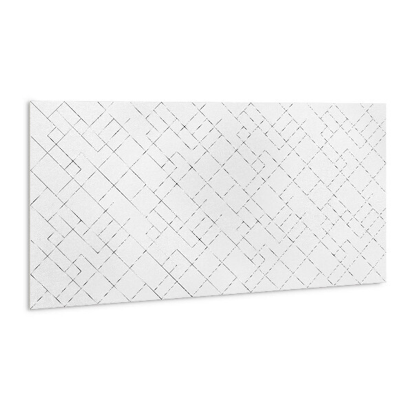 Revêtement mural pvc Carrés minimalistes