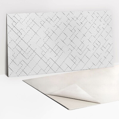 Revêtement mural pvc Carrés minimalistes