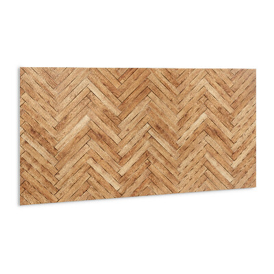 Panneau mural Parquet en bois