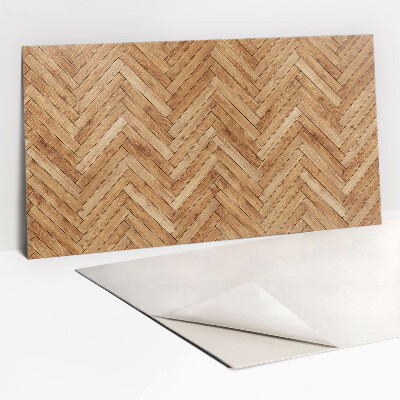 Panneau mural Parquet en bois