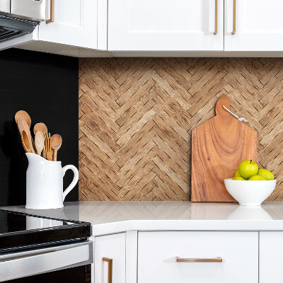 Panneau mural Parquet en bois