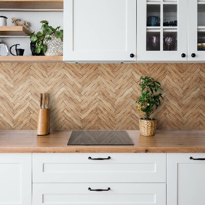 Panneau mural Parquet en bois
