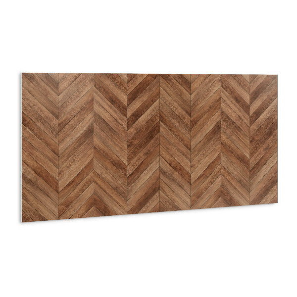 Panneau décoratif planches de bois