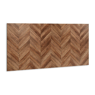 Panneau décoratif planches de bois