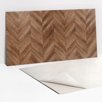 Panneau décoratif planches de bois